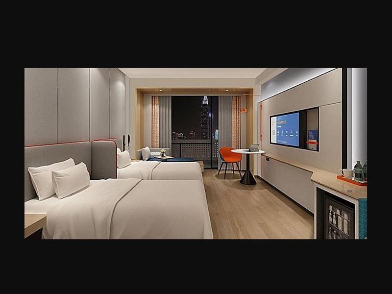 Holiday Inn Express Beijing Yizhuang Center By Ihg Kültér fotó