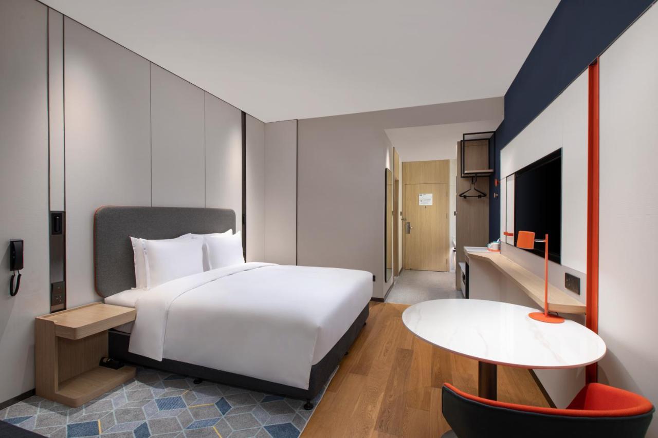 Holiday Inn Express Beijing Yizhuang Center By Ihg Kültér fotó