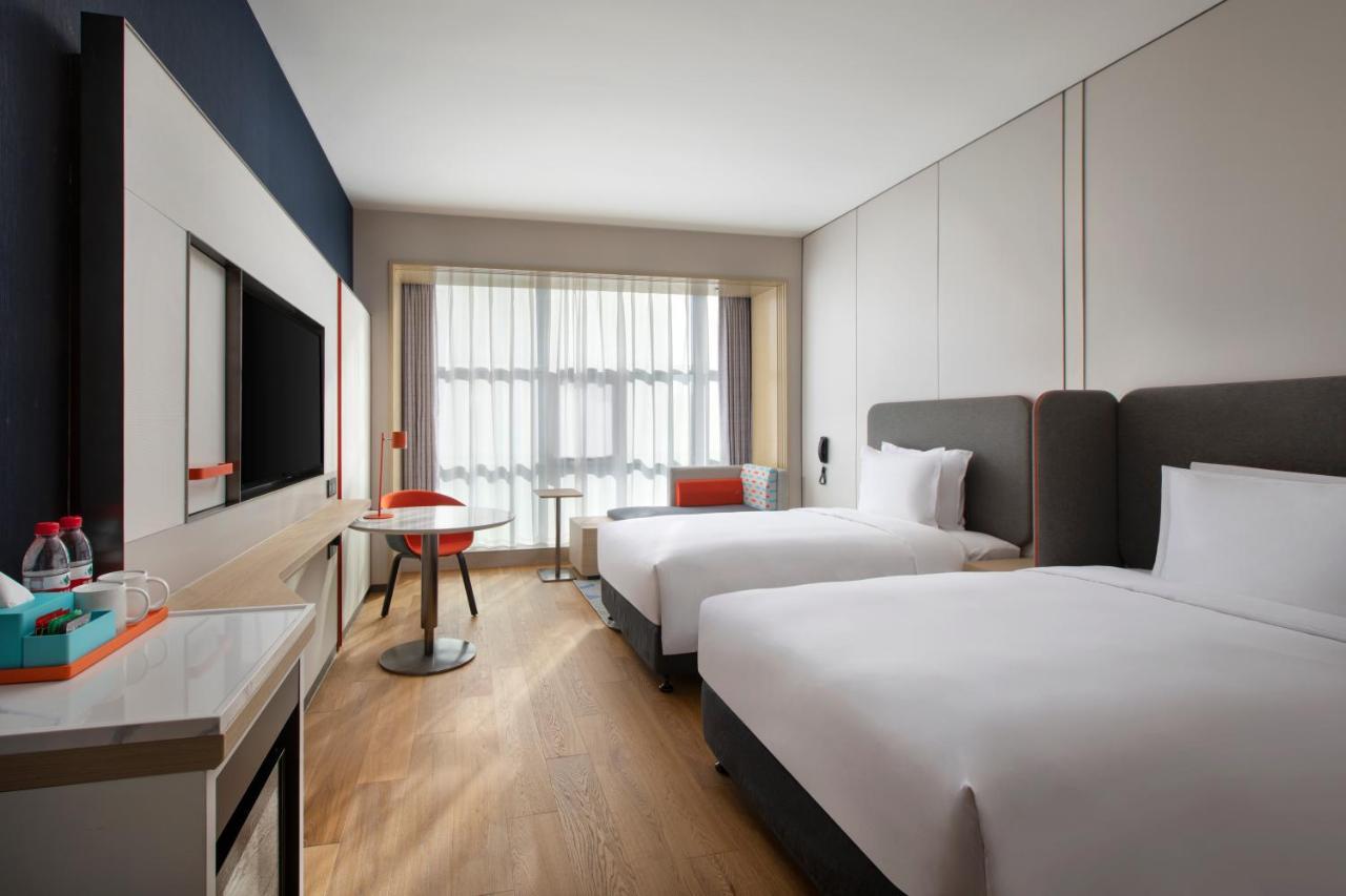 Holiday Inn Express Beijing Yizhuang Center By Ihg Kültér fotó