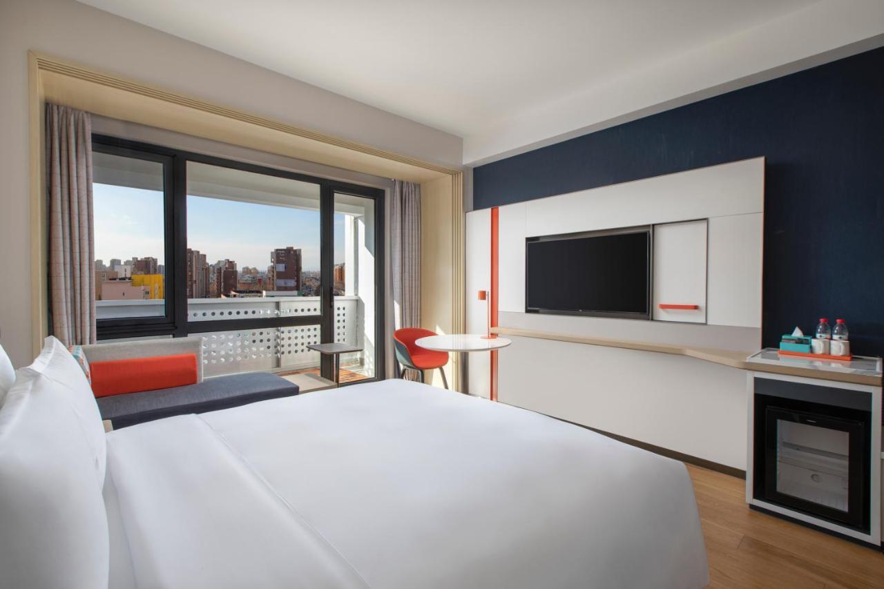 Holiday Inn Express Beijing Yizhuang Center By Ihg Kültér fotó