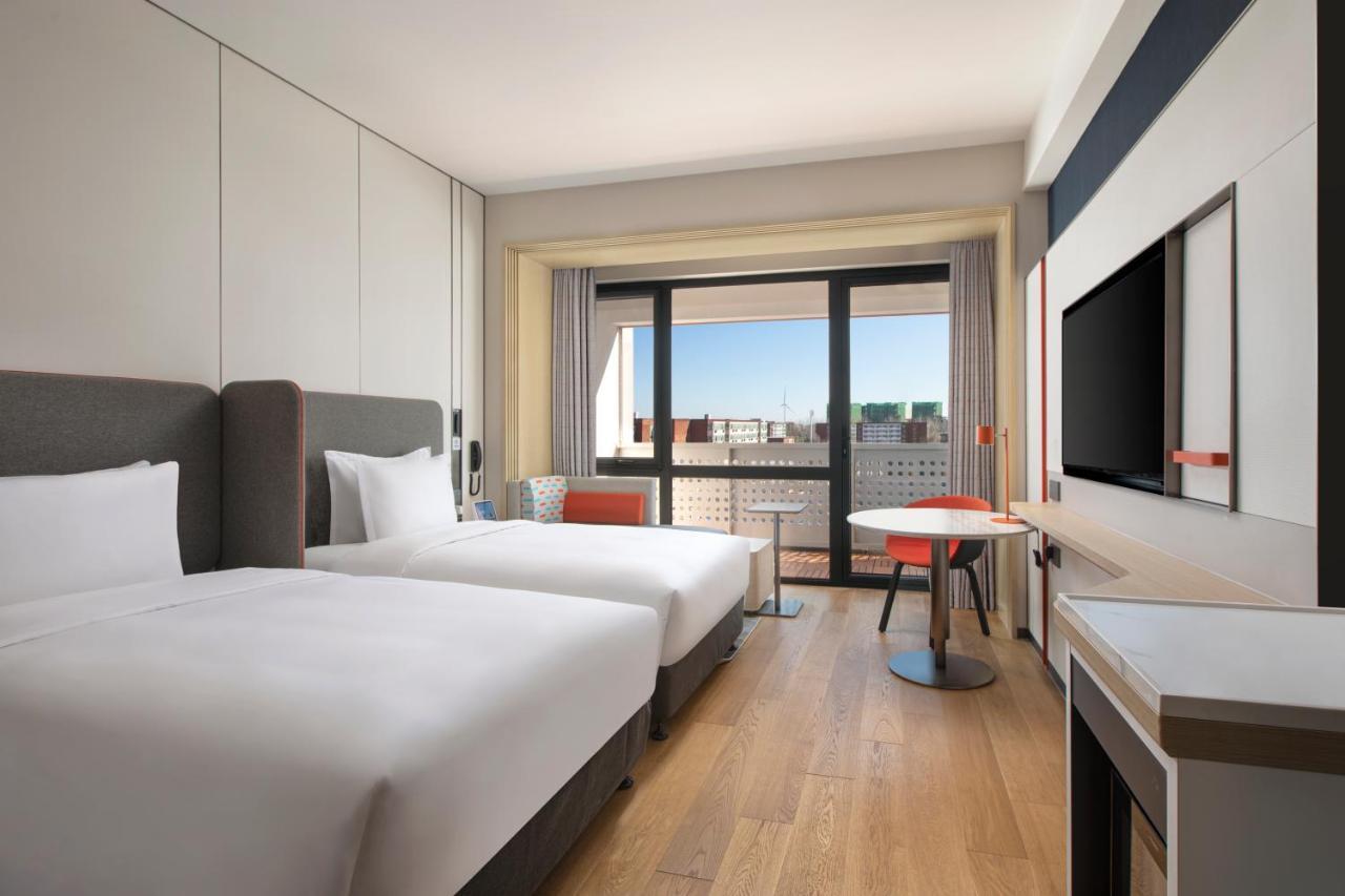 Holiday Inn Express Beijing Yizhuang Center By Ihg Kültér fotó