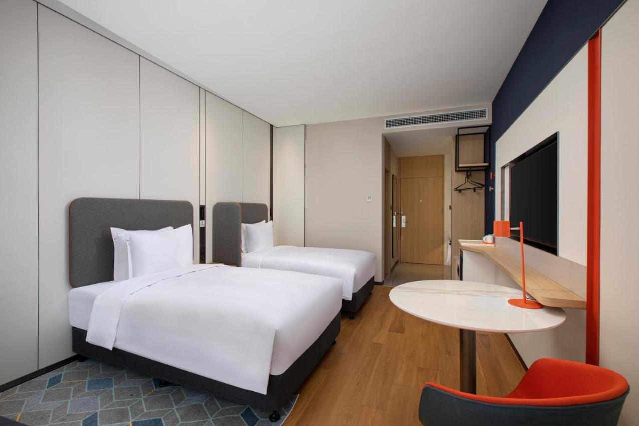 Holiday Inn Express Beijing Yizhuang Center By Ihg Kültér fotó