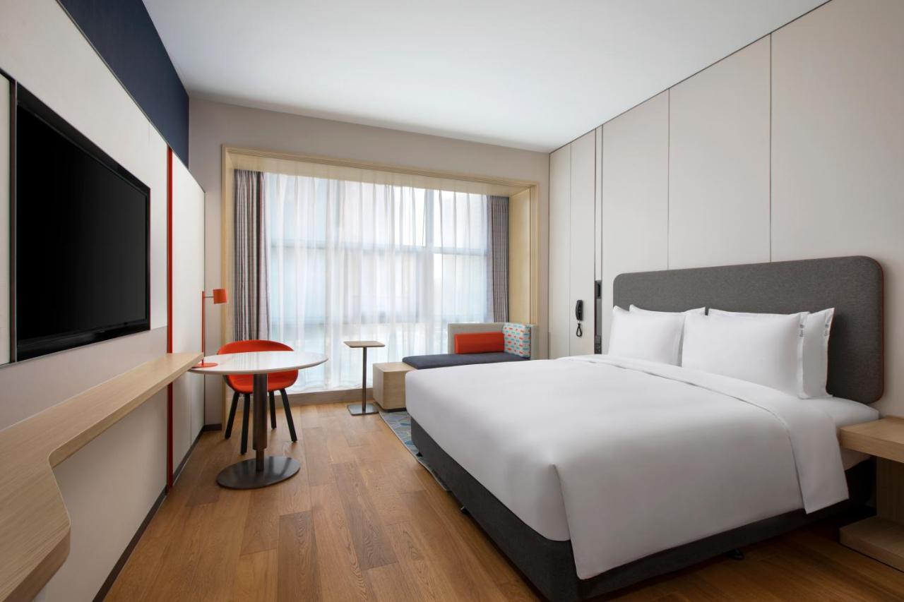 Holiday Inn Express Beijing Yizhuang Center By Ihg Kültér fotó