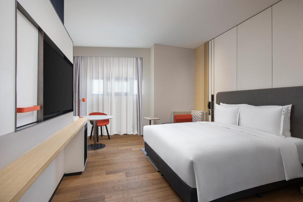 Holiday Inn Express Beijing Yizhuang Center By Ihg Kültér fotó