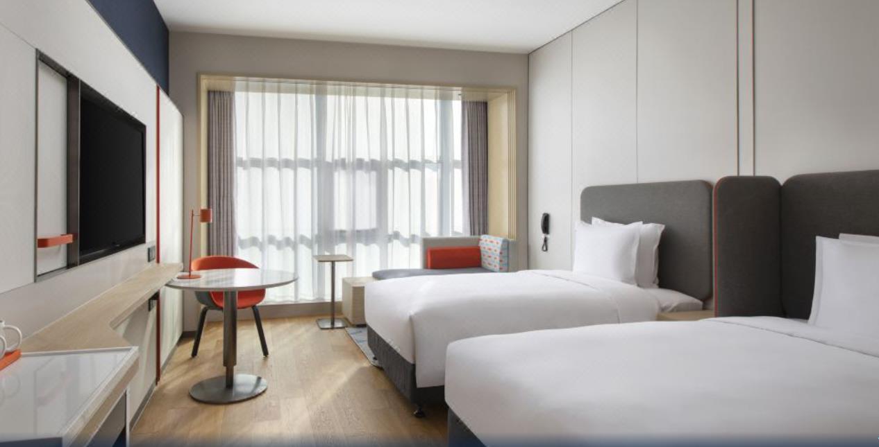 Holiday Inn Express Beijing Yizhuang Center By Ihg Kültér fotó