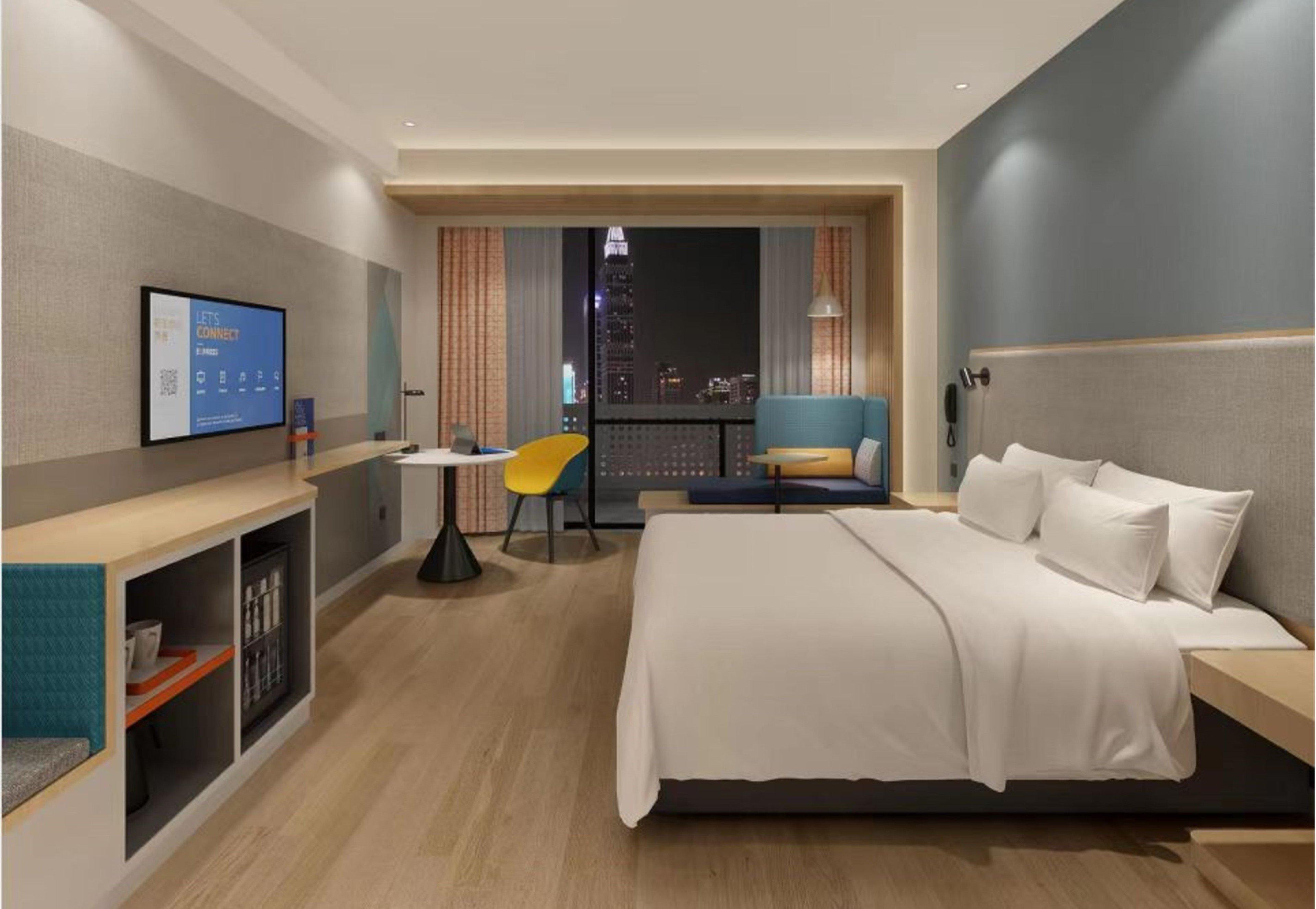 Holiday Inn Express Beijing Yizhuang Center By Ihg Kültér fotó