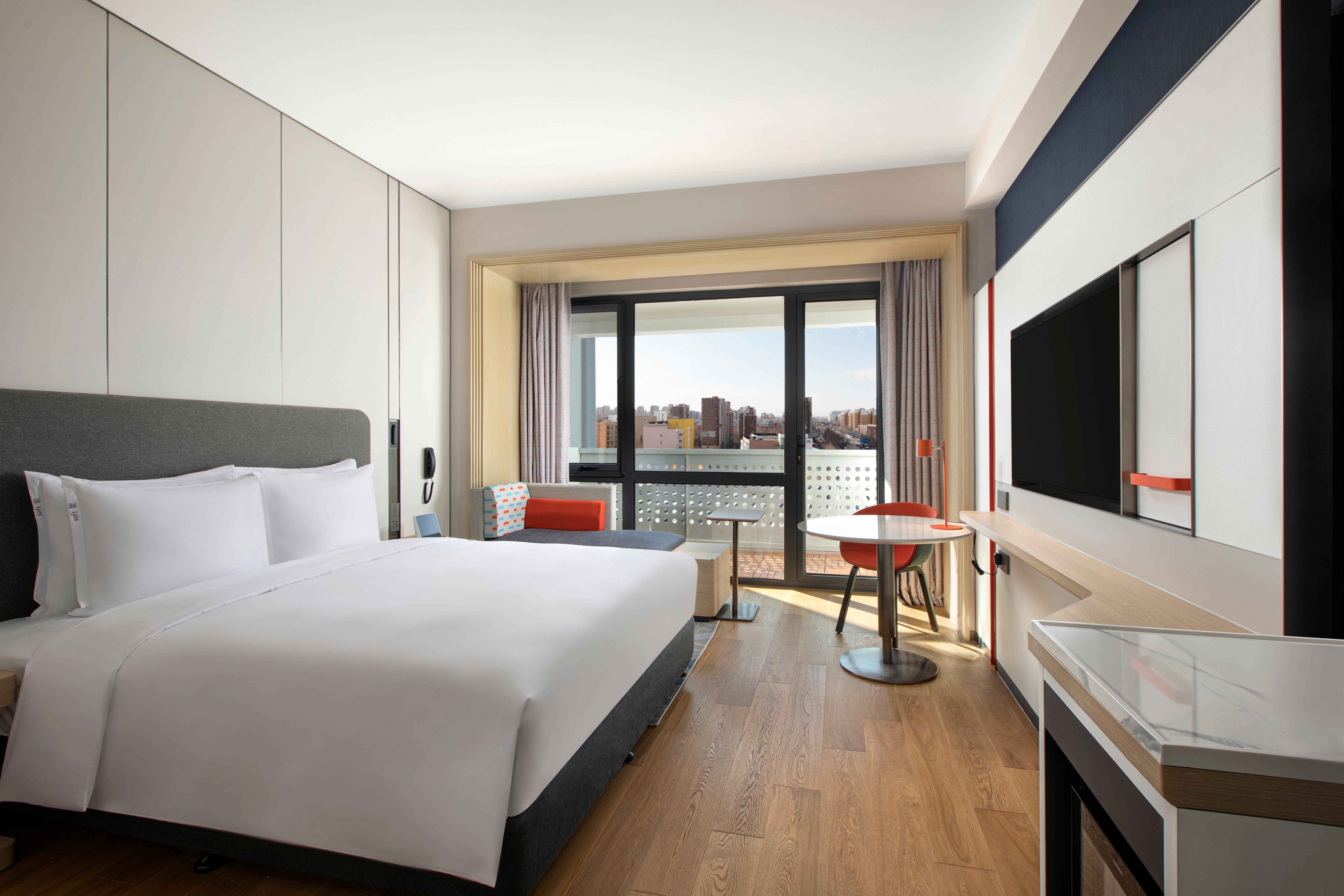 Holiday Inn Express Beijing Yizhuang Center By Ihg Kültér fotó