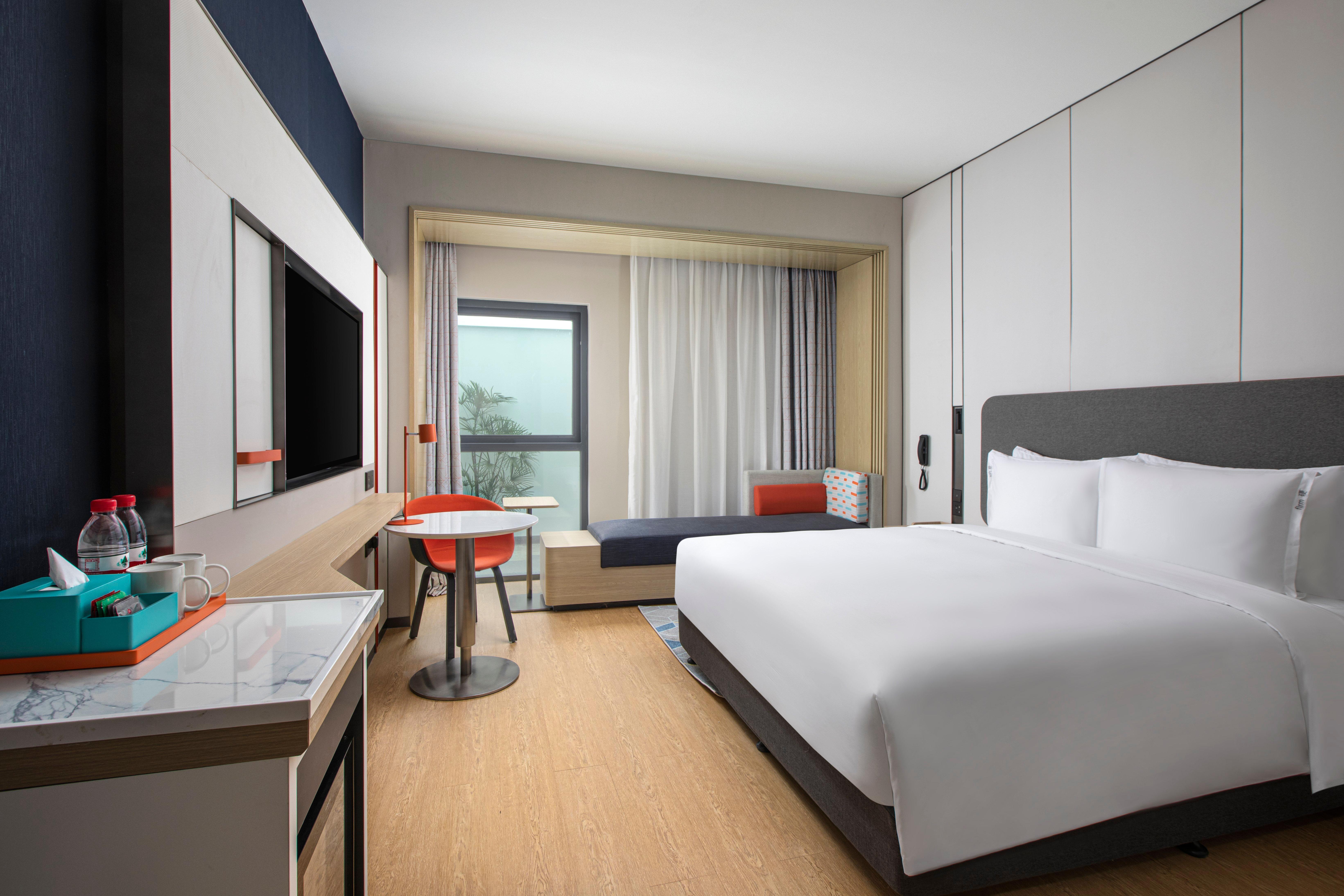 Holiday Inn Express Beijing Yizhuang Center By Ihg Kültér fotó