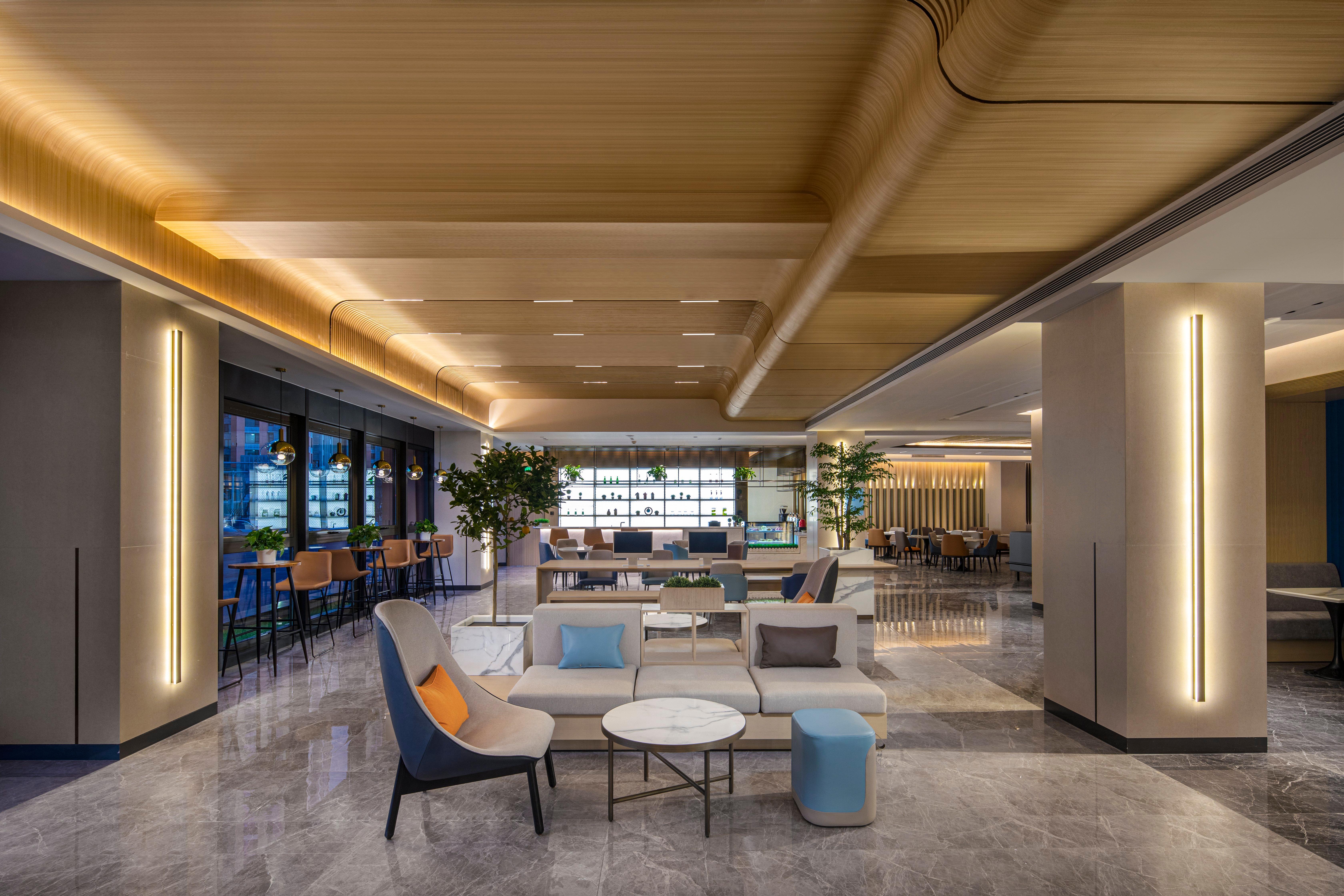 Holiday Inn Express Beijing Yizhuang Center By Ihg Kültér fotó