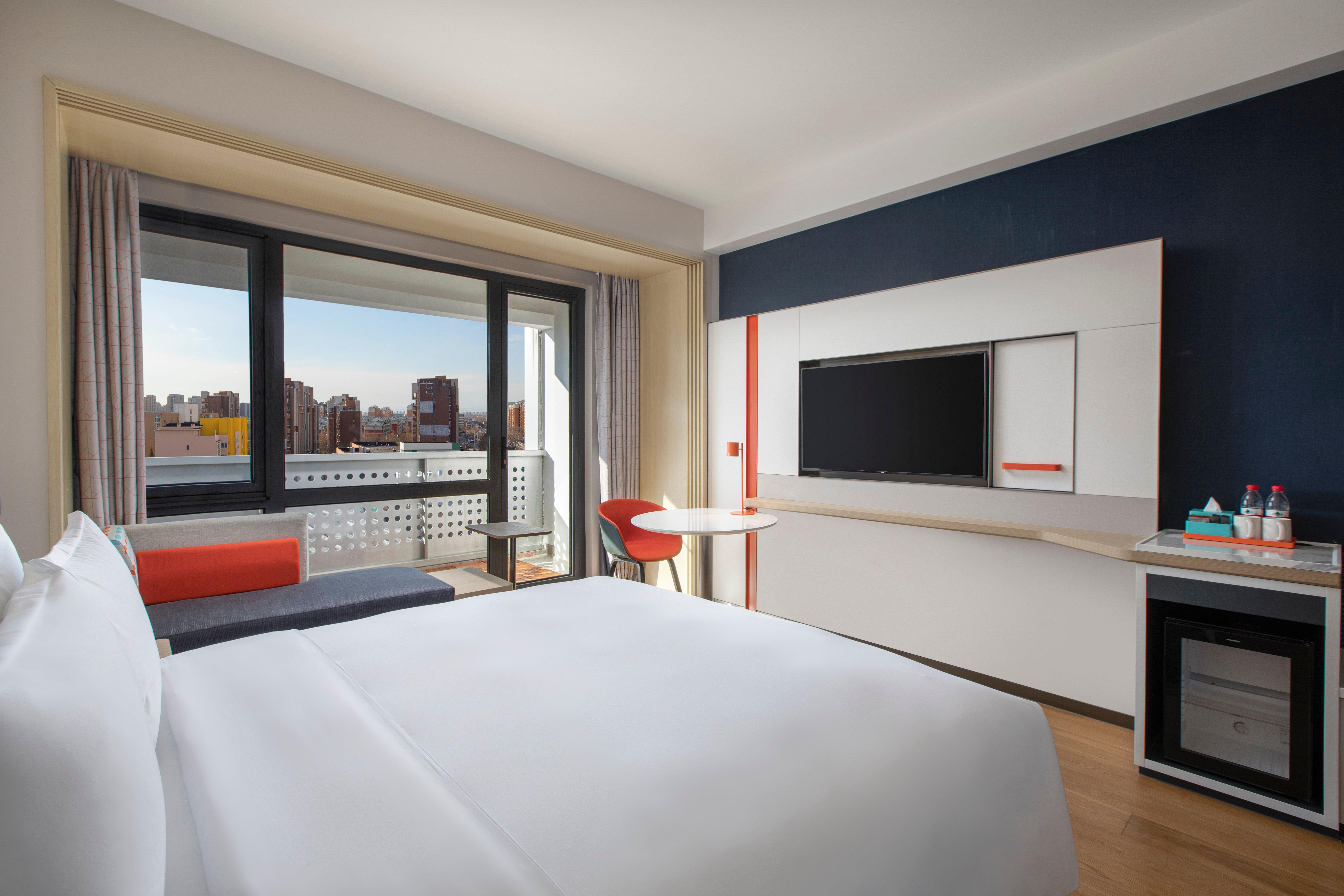 Holiday Inn Express Beijing Yizhuang Center By Ihg Kültér fotó