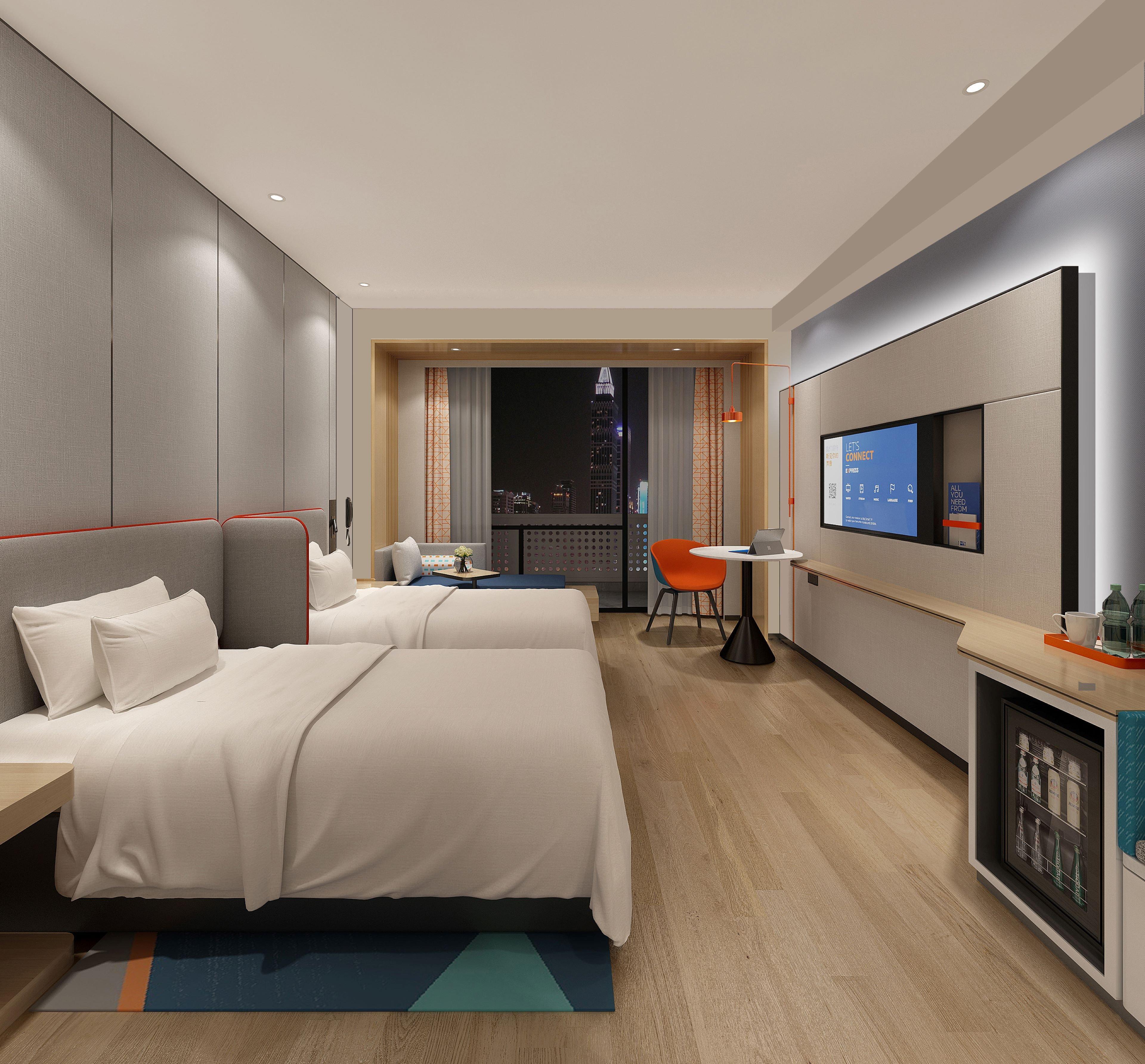 Holiday Inn Express Beijing Yizhuang Center By Ihg Kültér fotó