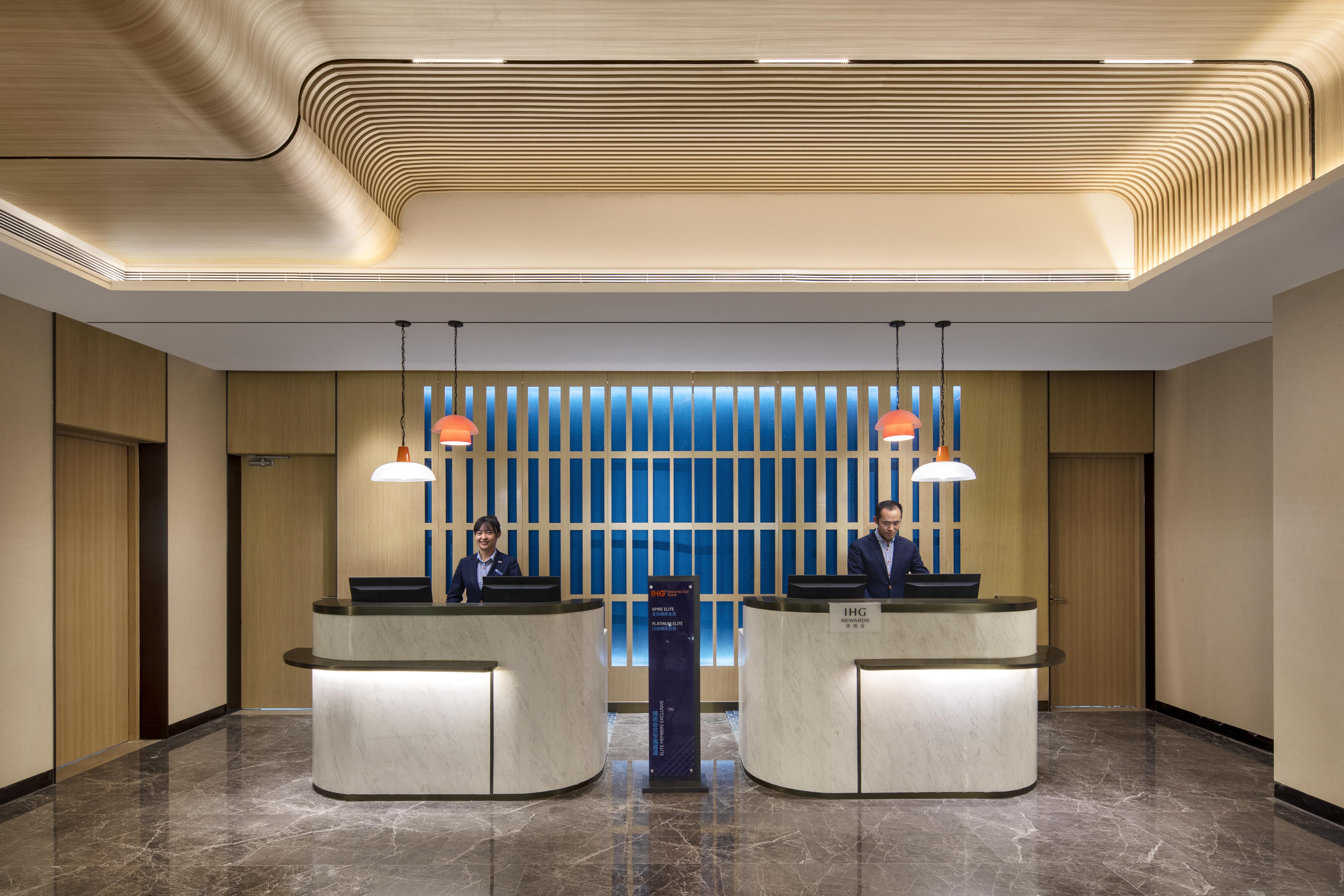 Holiday Inn Express Beijing Yizhuang Center By Ihg Kültér fotó